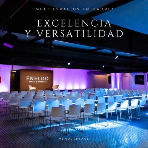 La Salle by Eneldo: el multiespacio perfecto para tus eventos en Madrid